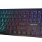 Tastatura Serioux 9500i, cu fir, US layout, iluminata, taste tip