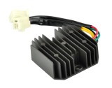 Regulator Tensiune Universal AC Revo, Piese Moto, Releu Incarcare, 78x79x28mm, 2 Suruburi