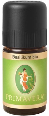 Ulei Esential Bio cu Busuioc 5ml Primavera foto