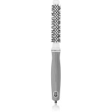 Olivia Garden Expert Shine Wavy Bristles White&amp;Grey perie de par průměr 15 mm 1 buc