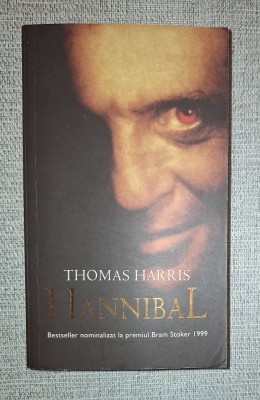 Thomas Harris - Hannibal foto