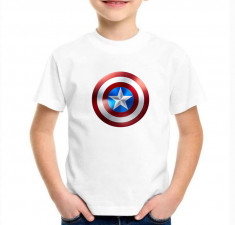 Tricou Personalizat copii , Bumbac ? Captain America #6 ? foto
