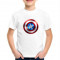 Tricou Personalizat copii , Bumbac ? Captain America #6 ?