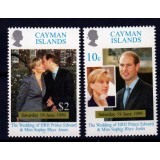 CAYMAN ISLANDS 1999 NUNTA REGALA