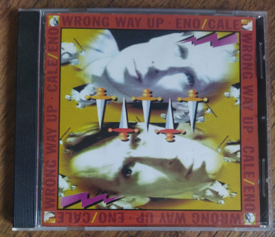 CD Eno / Cale &amp;ndash; Wrong Way Up foto