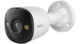 Camera Imou PS3E, IPC-PS3EP-8Q0-0280B, 8MP, Detectie AI, audio bidirectional, Alarma sonora, microSD, Iluminare duala, IP67 SafetyGuard Surveillance