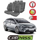 Cumpara ieftin Huse scaune dedicate Toyota Avensis 2009 - 2014 Premium, Confort Line