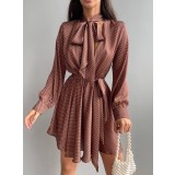 Rochie Mini Maro Gold cu Buline, Ofelia