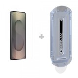 Folie de protectie Ecran Nillkin H+ Pro with Applicator pentru Samsung Galaxy S26 Plus S947, Sticla Securizata, Full Glue