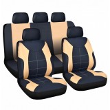 AVEX Set Huse Scaun Auto Universale 9 Piese Model ELEGANCE Poliester Confortabil Protejare
