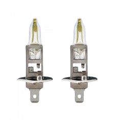 Pachet 2 Becuri Far H1 12V 55W P14.5S White Sct