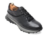 Pantofi sport LE COLONEL negri, 66738, din piele naturala