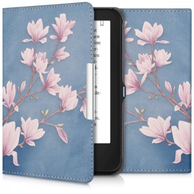 Husa pentru Tolino Shine 2 HD, Piele ecologica, Multicolor, 36170.34 foto