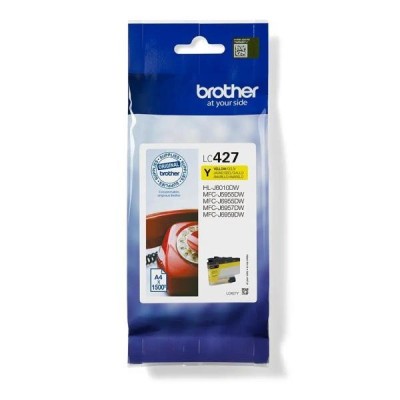 Cartus Original Brother LC427Y Yellow 1.5K foto