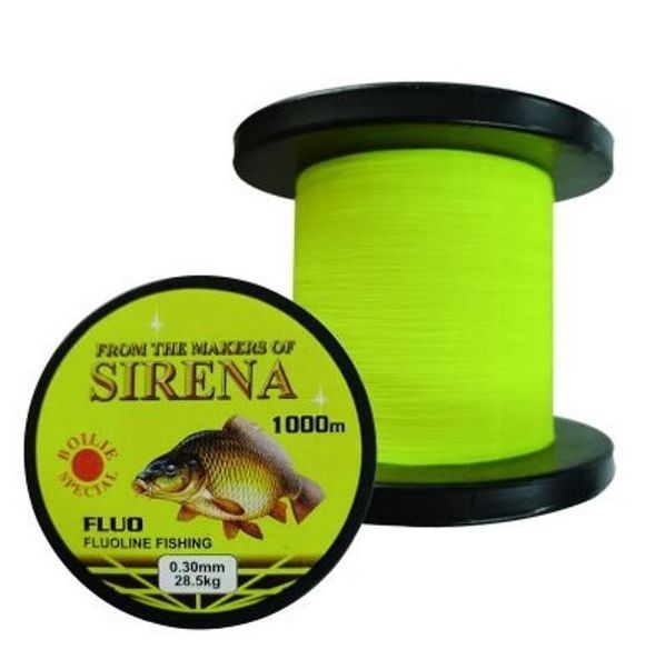 Monofilament /Guta/Fir SIRENA ,galben fluo -1000 m