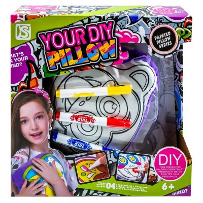 Set creativ, Perna de colorat + carioci foto