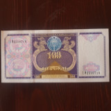 Bancnote Uzbekistan 100 SUM - 1994 -UNC