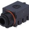 Soclu Jack 6,3mm Mamă Stereo Etanș cu Piuliță Hexagonală