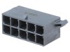 Conector cablu-placă Mega-Fit 10 pini