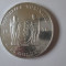 Rara! Suriname 25 Gulden 1976 Proof argint 925,aniversare primul an independenta