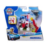 Figurina cu accesorii, Paw Patrol, Search and Rescue, Marshall, 20155503