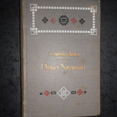 C. SANDU-ALDEA - DOUA NEAMURI (1909)