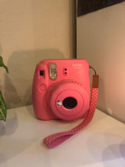 Instax mini 8 roz foto