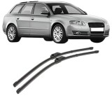 Cumpara ieftin Set stergatoare auto AUDI A4 B7 Avant (8ED) 2004-2008, pentru parbriz, Valeo Silencio Xtrm