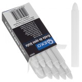 Set creta impermeabila pentru marcarea anvelopelor, alb, 12 x 110 mm, 10 elemente, Geko G29029