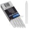 Set creta impermeabila pentru marcarea anvelopelor, alb, 12 x 110 mm, 10 elemente, Geko G29029