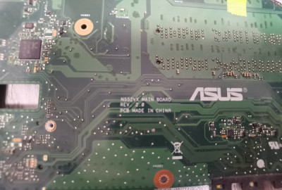 Placa de baza defecta Asus N552V, N552 ----- A187 foto