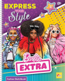 Carte de colorat cu activitati Barbie - Stilul tau PlayLearn Toys, LISCIANI