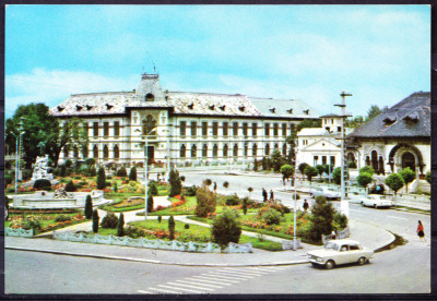 AMS - ILUSTRATA 844 TARGU JIU 1972, CIRCULATA foto