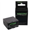 Acumulator Patona Premium VC SSL-75 JVC SSL-JVC50 SSL-JVC75 LG cells - 1317