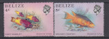 BELIZE PESTI MNH, Nestampilat