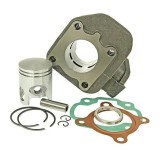 Set Motor Scuter 2T 80cc Yamaha Jog Aprilia Racire Aer + Piston Bolt Segmenti Cilindru Compatibil Adly Benelli Beta MBK Malaguti PGO Rex
