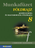 F&ouml;ldrajz 8. mf. - K&ouml;z&eacute;p-Eur&oacute;pa &eacute;s Magyarorsz&aacute;g - J&oacute;n&aacute;s Ilona