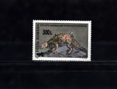M1 TX9 5 - 2001 - Animale preistorice - 1994 - supratipar &quot;reptile&quot;
