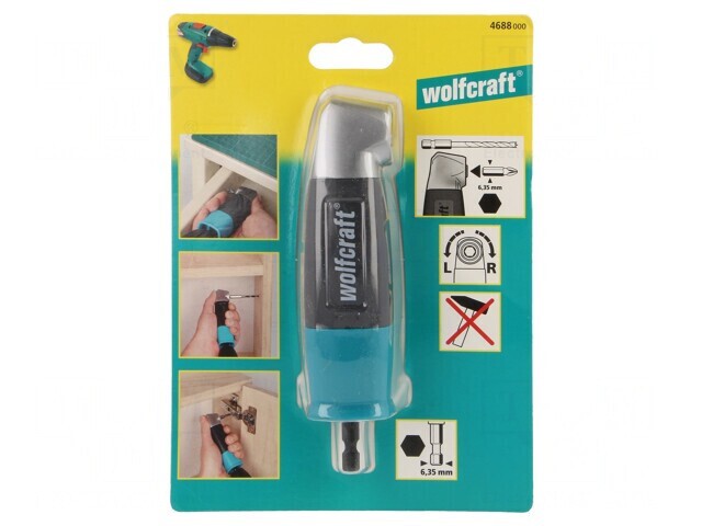 Adaptor pentru mașini de &icirc;nșurubat &icirc;n unghi