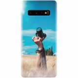 Husa silicon personalizata pentru Samsung Galaxy S10 Plus, Camera