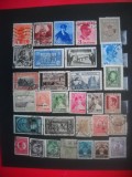 HOPCT LOT NR 705 ROMANIA REGAT -31 TIMBRE VECHI-STAMPILAT