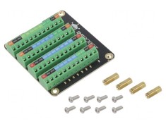 Modul Extensie Conectori 7-24VDC 65x56.5mm 26-16AWG DFR0918