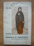 DUMITRU STANESCU - VIATA SI MINUNILE SF. PARASCHIVA - 1938