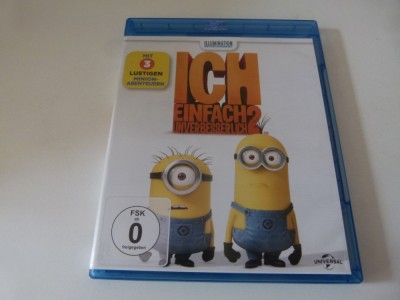 Simplu, eu insumi 2- blu ray foto