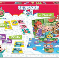 Puzzle 4 in 1 Superpack Cocomelon