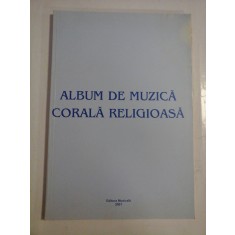 ALBUM DE MUZICA CORALA RELIGIOASA