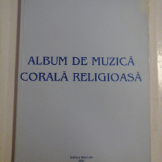 ALBUM DE MUZICA CORALA RELIGIOASA