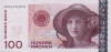 Bancnota Norvegia 100 Kroner 2006 - P49c UNC