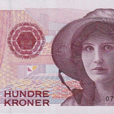 Bancnota Norvegia 100 Kroner 2006 - P49c UNC