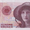 Bancnota Norvegia 100 Kroner 2006 - P49c UNC
